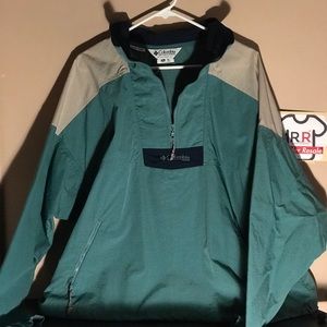 Columbia Vintage WindBreaker - XL